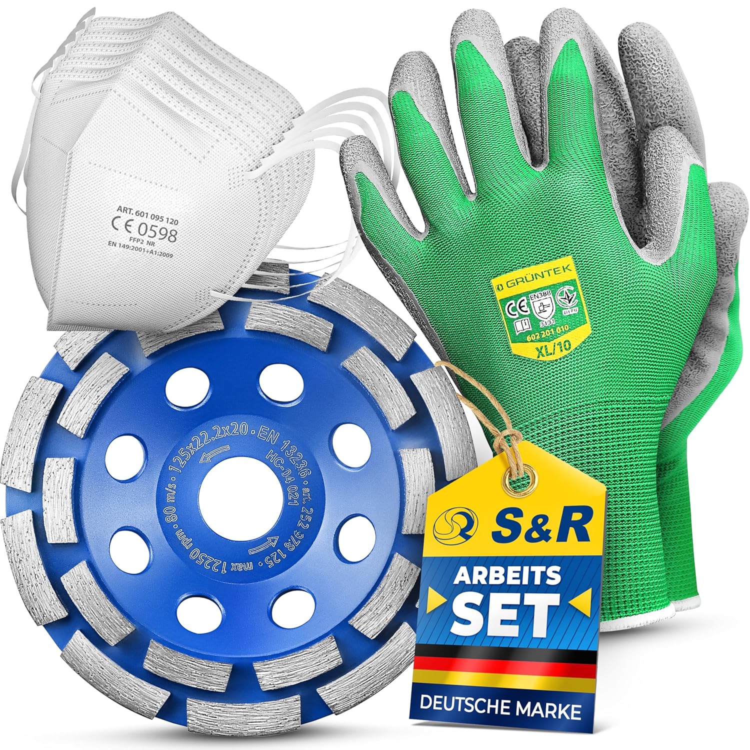 Thumbnail 6 de S&R Diamant-Schleiftopf 125 mm