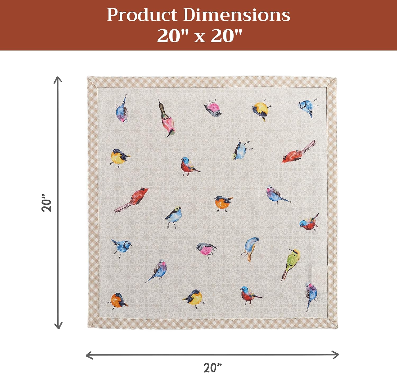 Thumbnail 6 de Maison d' Hermine Cotton Napkins, 100% Cotton