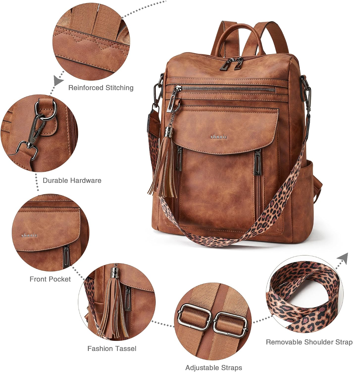 Thumbnail 4 de Shrrie Rucksack 14 Zoll
