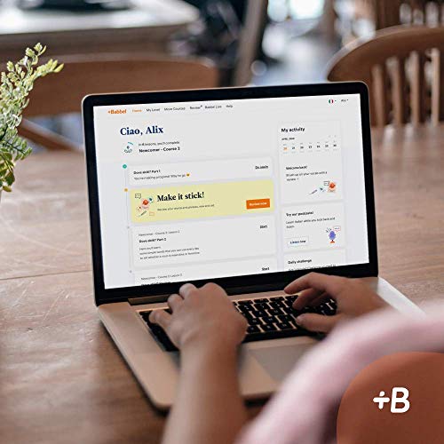 Thumbnail 9 de Babbel Language Learning Software — Learn 14 Languages with 12-Month Subscription