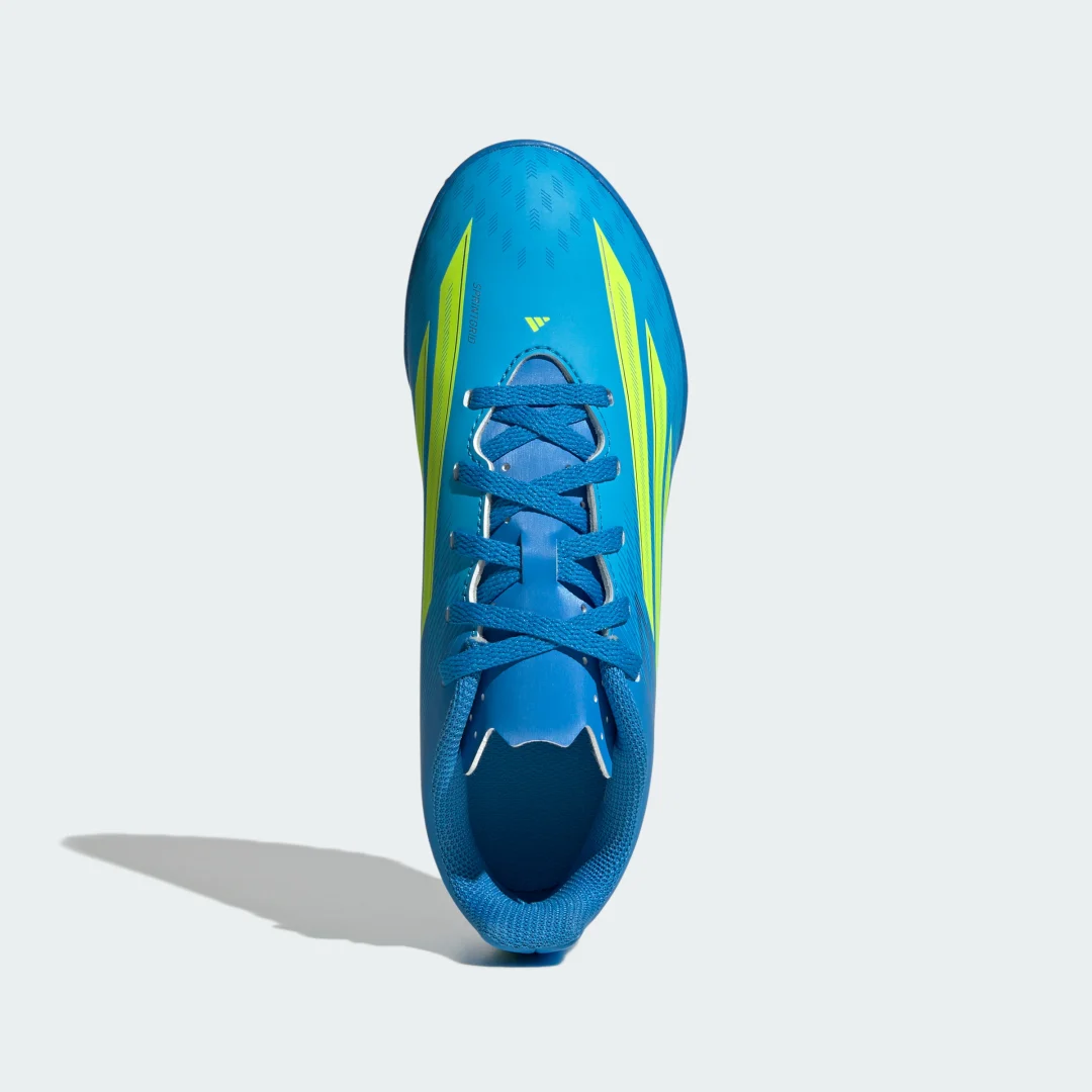 Thumbnail 2 de Zapatilla de fútbol F50 CLUB para moqueta infantil – Adidas, azul