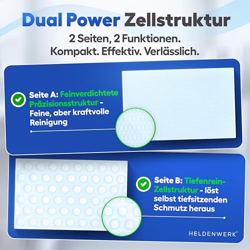 Thumbnail 4 de HELDENWERK Schmutzradierer Schwamm 18+2 Extra Premium Set