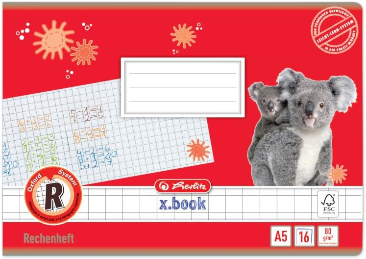 Thumbnail 2 de Herlitz Heft A4, 16 Zeilen SL – für das 1. Schuljahr