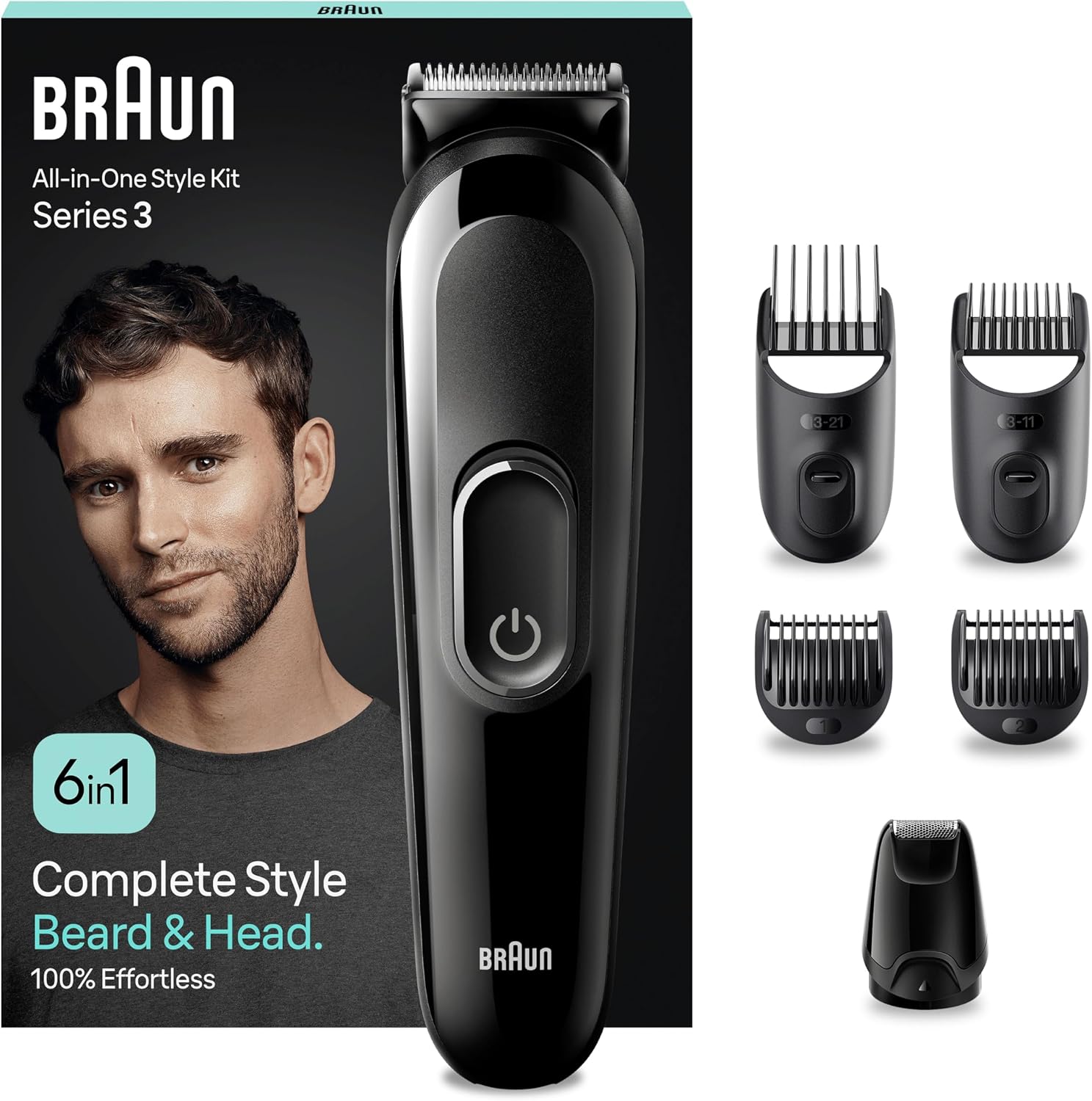 Thumbnail 6 de Braun AIO3565 11‑in‑1 Trimmer 50‑Min