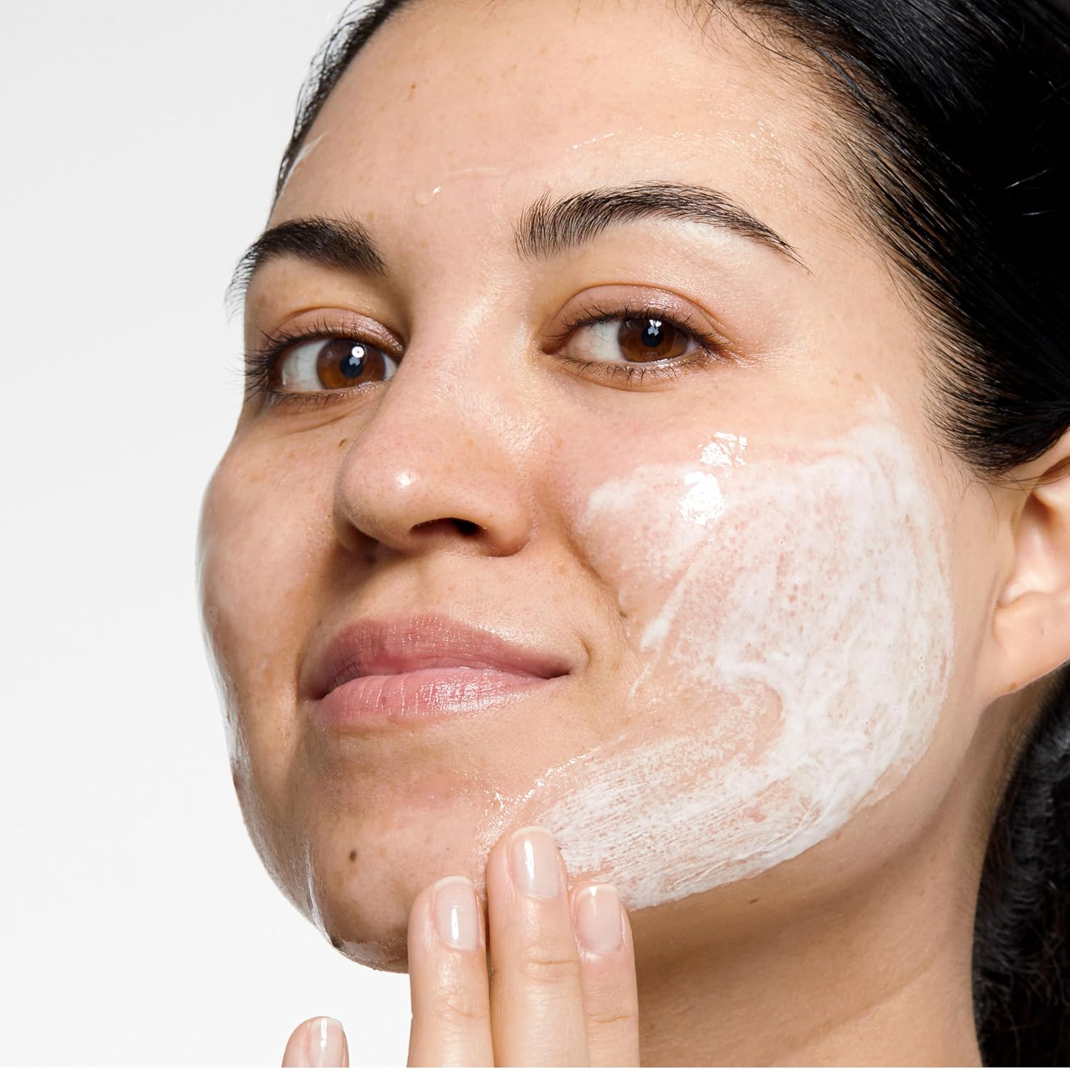 Detalle de Clinique All About Clean Liquid Facial Cleanser: Detergente Viso Delicato per Pelli Miste Secche, 200 ml