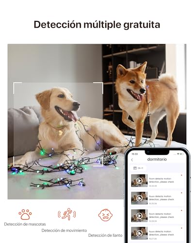 Thumbnail 7 de Tenda CP3 Pro V1.1 Cámara WiFi 2K para interiores