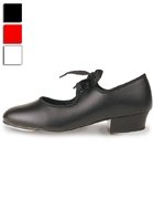 Thumbnail 4 de Roch Valley Low Heel PU Tap Shoes 5.5 Black