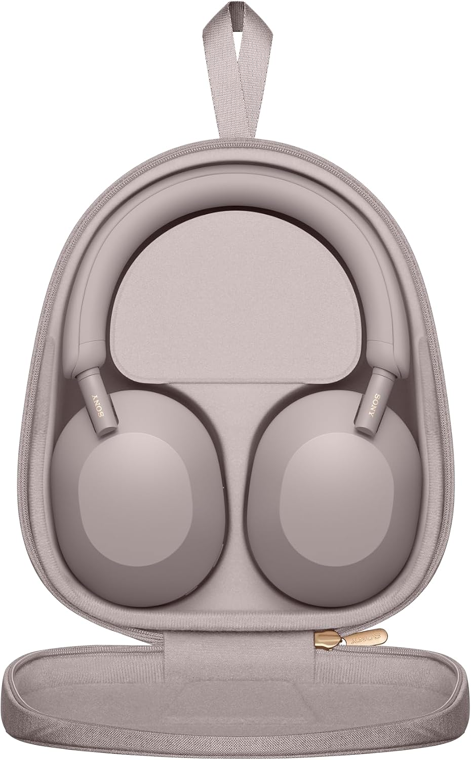 Detalle de Sony wireless headphones WH-1000XM5