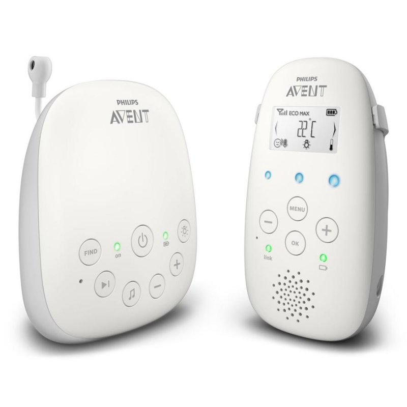 Vigilabebés Philips AVENT Advanced SCD713/26 DECT 330 m