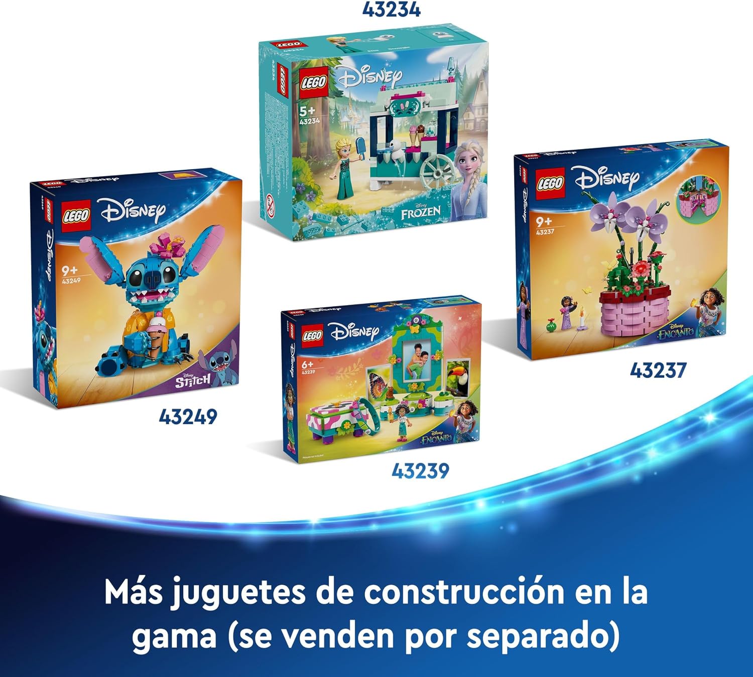 Thumbnail 6 de LEGO 43249 Stitch figura articulada 9+