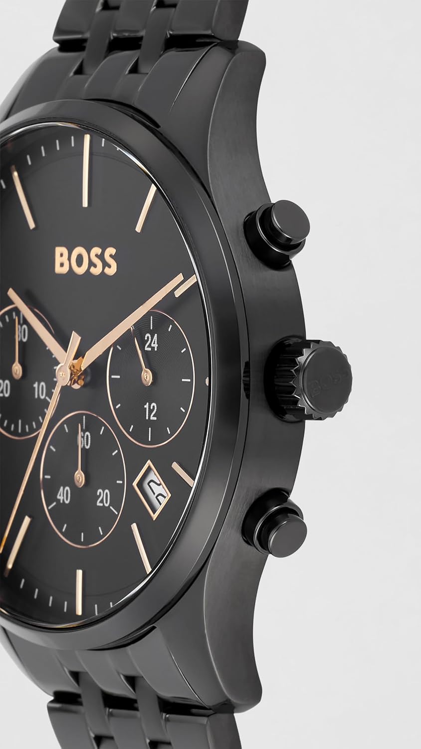 Thumbnail 4 de BOSS Avery Orologio Cronografo al Quarzo da Uomo – Collezione Avery, cinturino in acciaio inox o pelle
