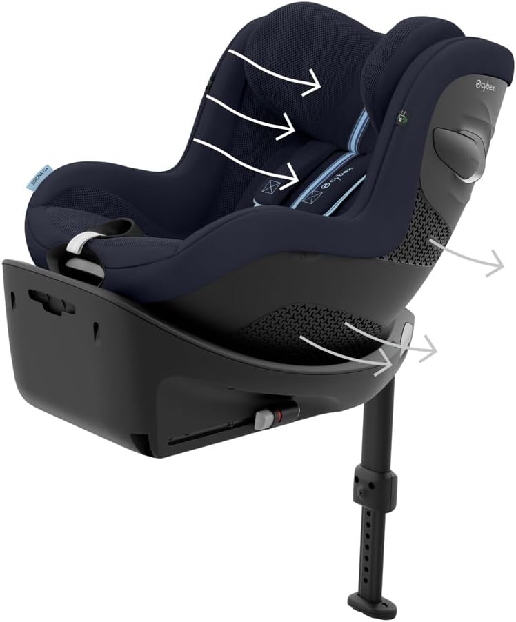 Thumbnail 6 de Cybex Sirona G i-Size asiento coche 0–4 años