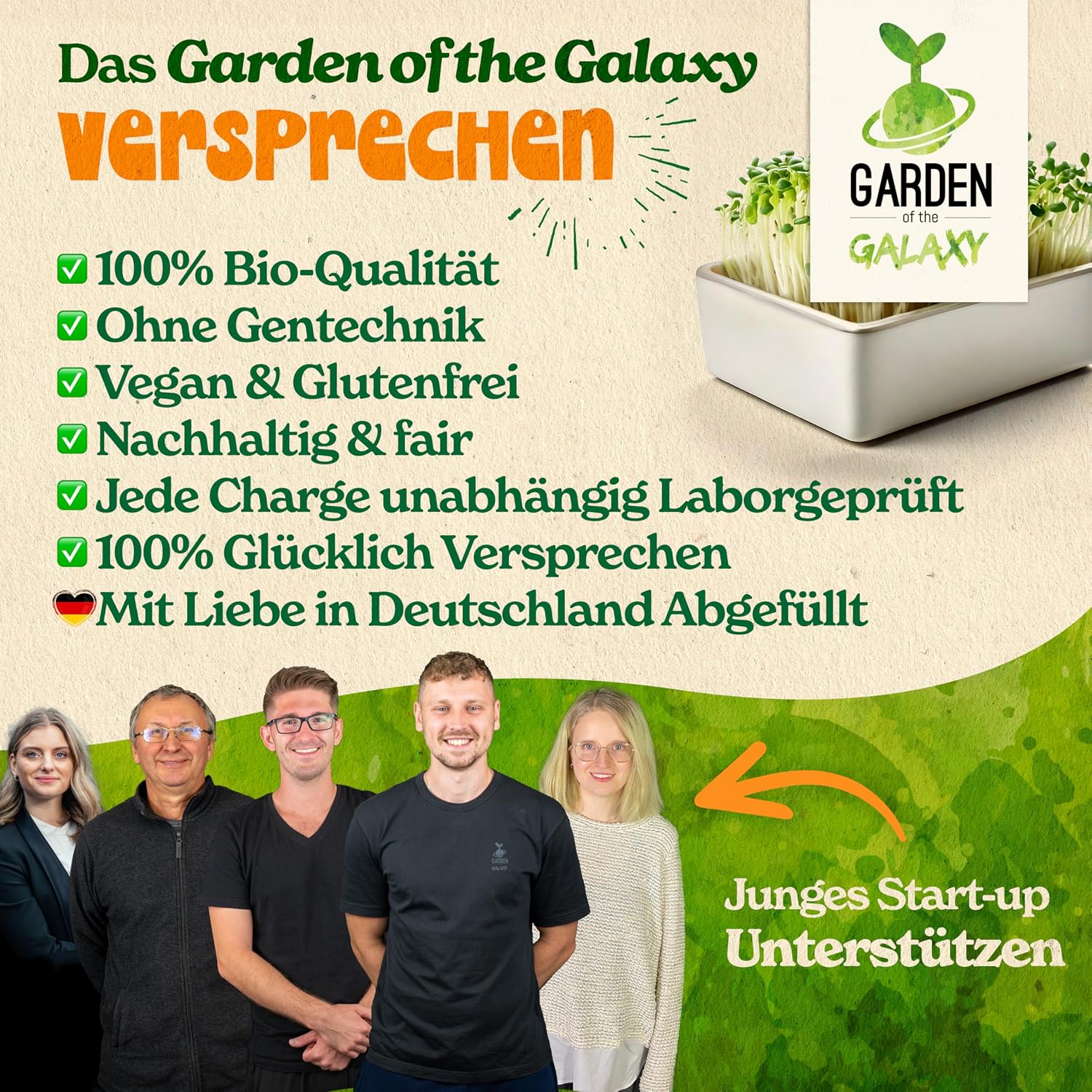 Thumbnail 6 de Brokkoli Samen Bio [500 g] – Hoch Sulforaphan-Gehalt aus Brassica rapa sylvestris, direkt aus Italien
