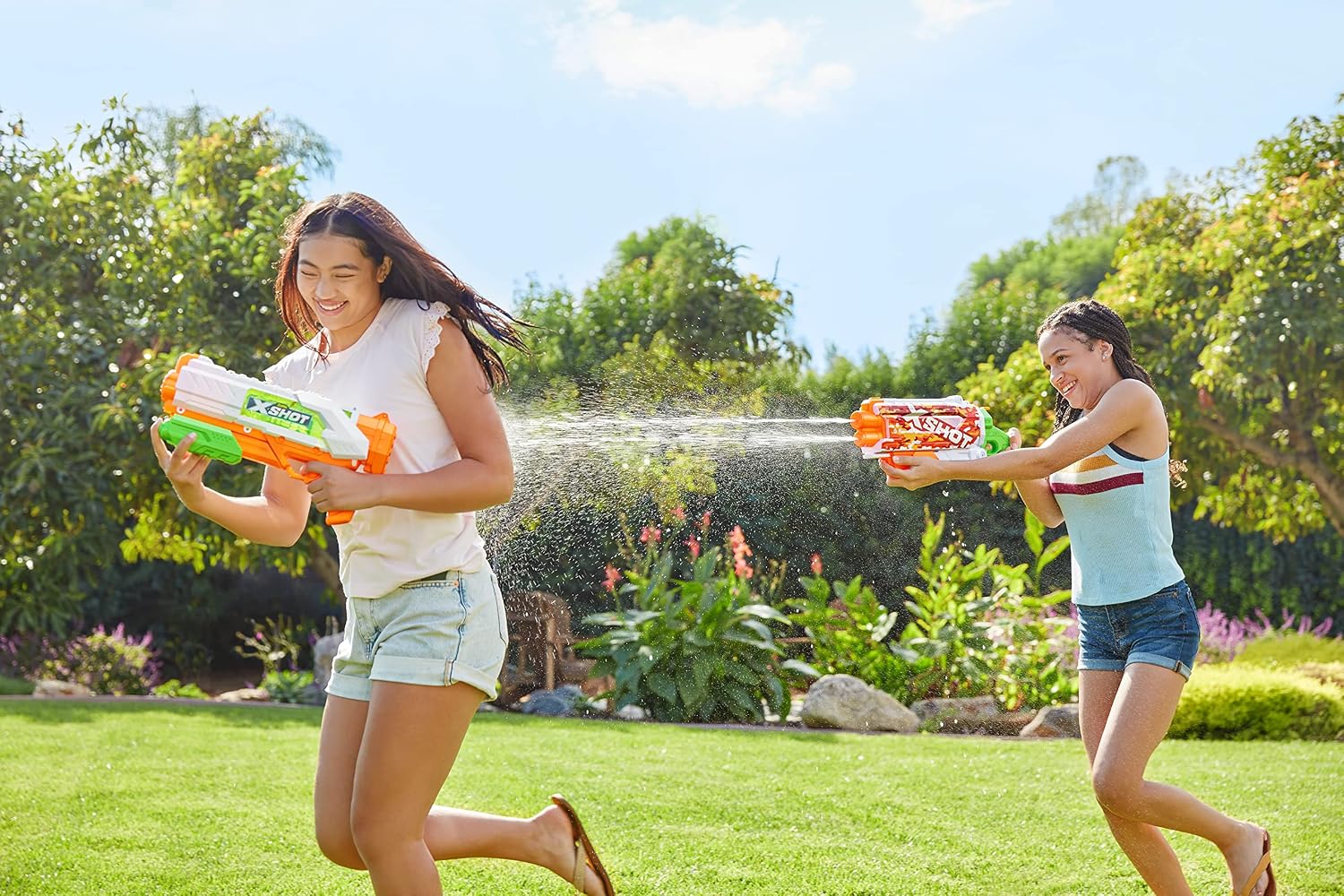 Detalle 2 de X-Shot Fast-Fill Medium water blaster 700 ml