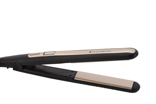 Detalle 2 de Remington S6500 Sleek & Curl, piastra per capelli con display LCD e piastre da 110 mm