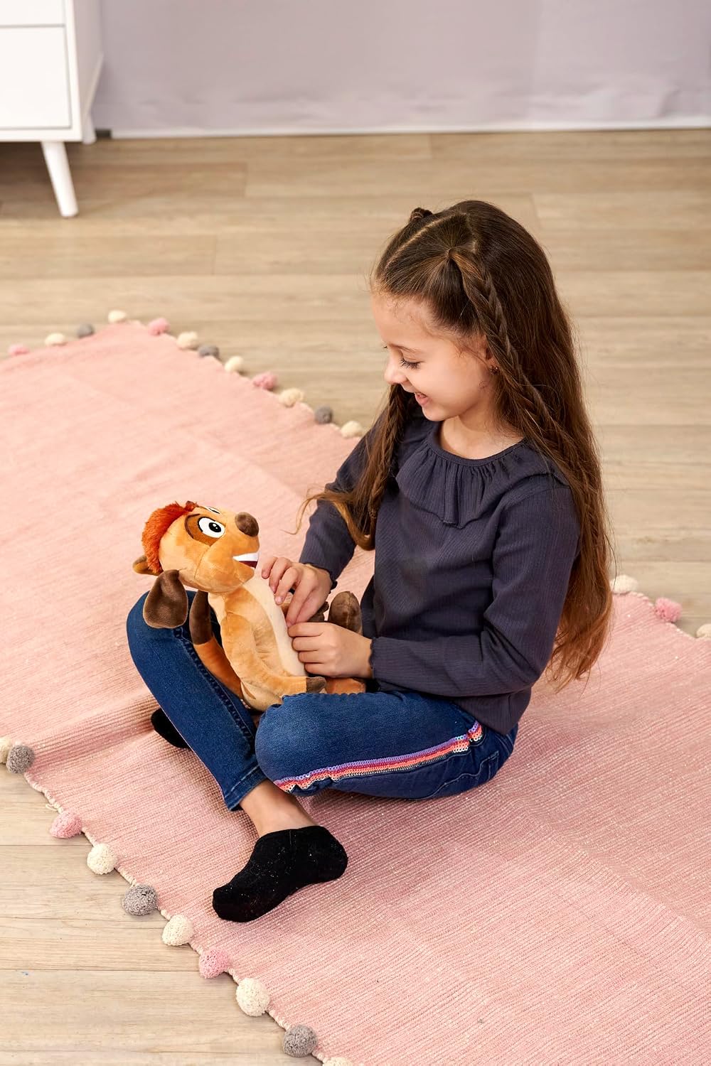 Thumbnail 5 de Simba Disney Rey León Timón Peluche 25 cm Oficial