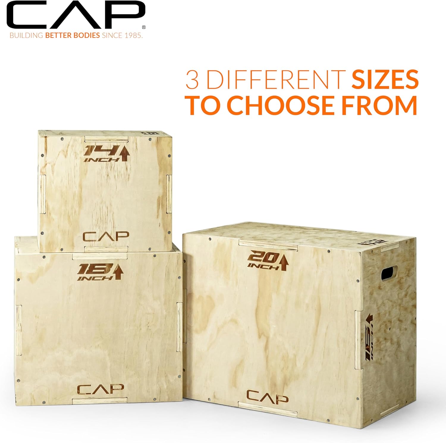 Thumbnail 4 de CAP Barbell 3-in-1 Plyometric Box 3 sizes 🏋