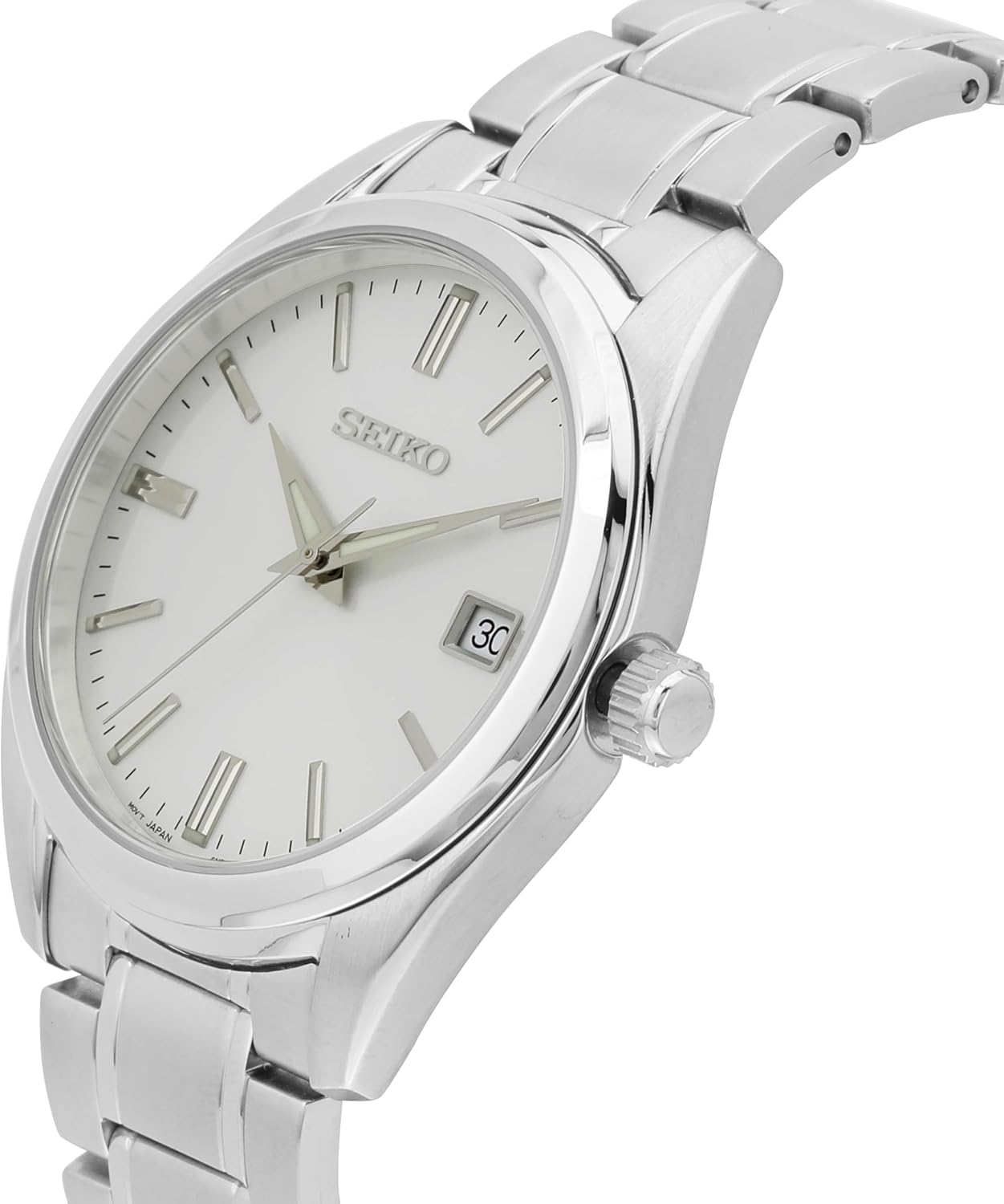 Detalle 2 de Seiko Montre homme analogique quartz acier