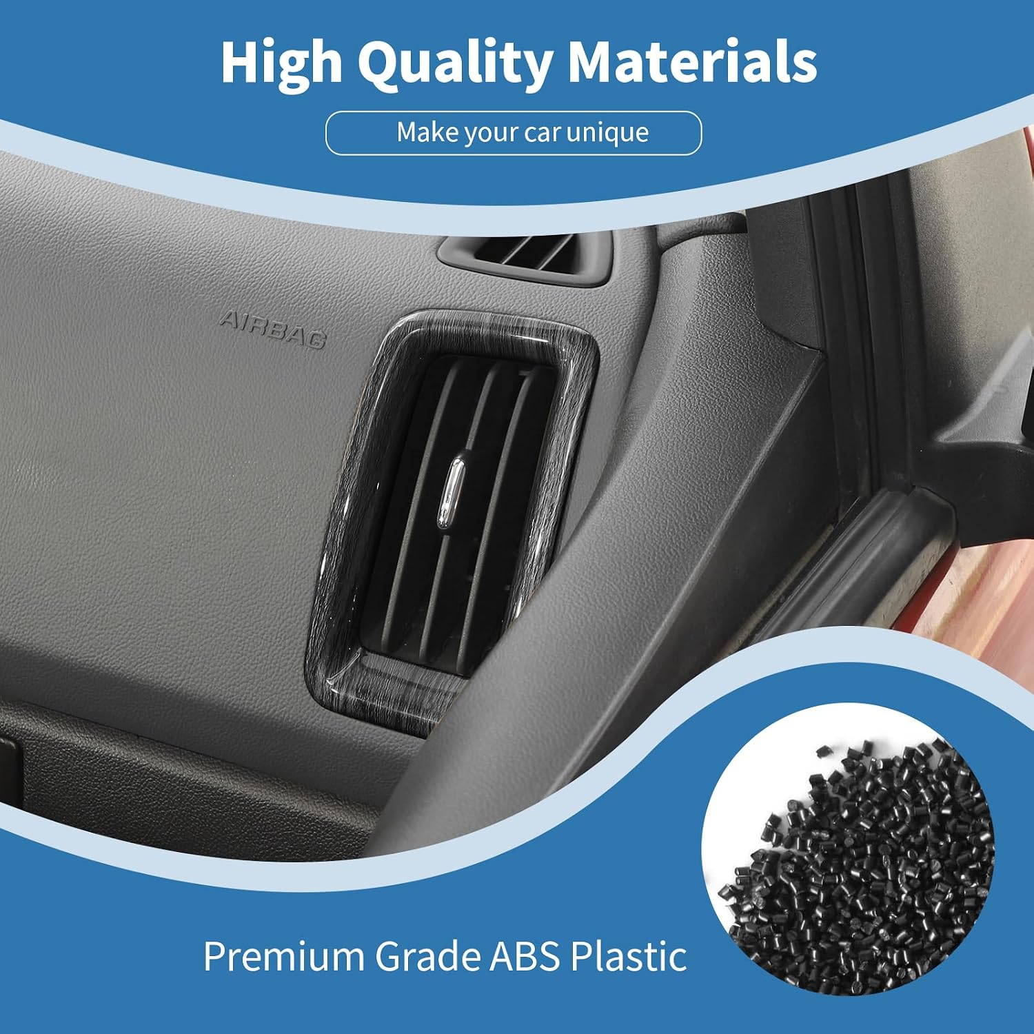 Detalle 2 de PDKLIN Interior Trim Kit, 15-Piece