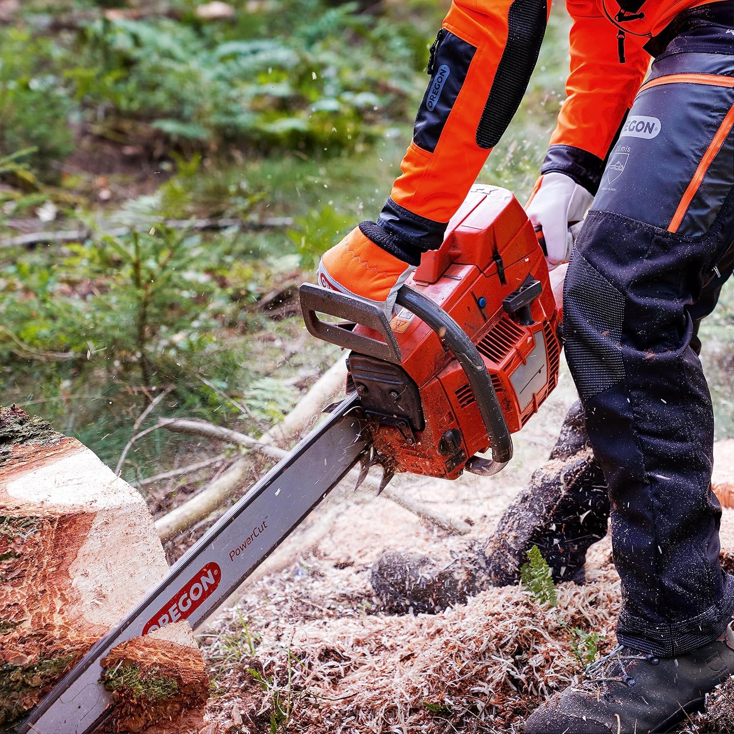 Thumbnail 5 de Oregon 22LGX PowerCut cadena 40 cm, 62 eslabones 📷