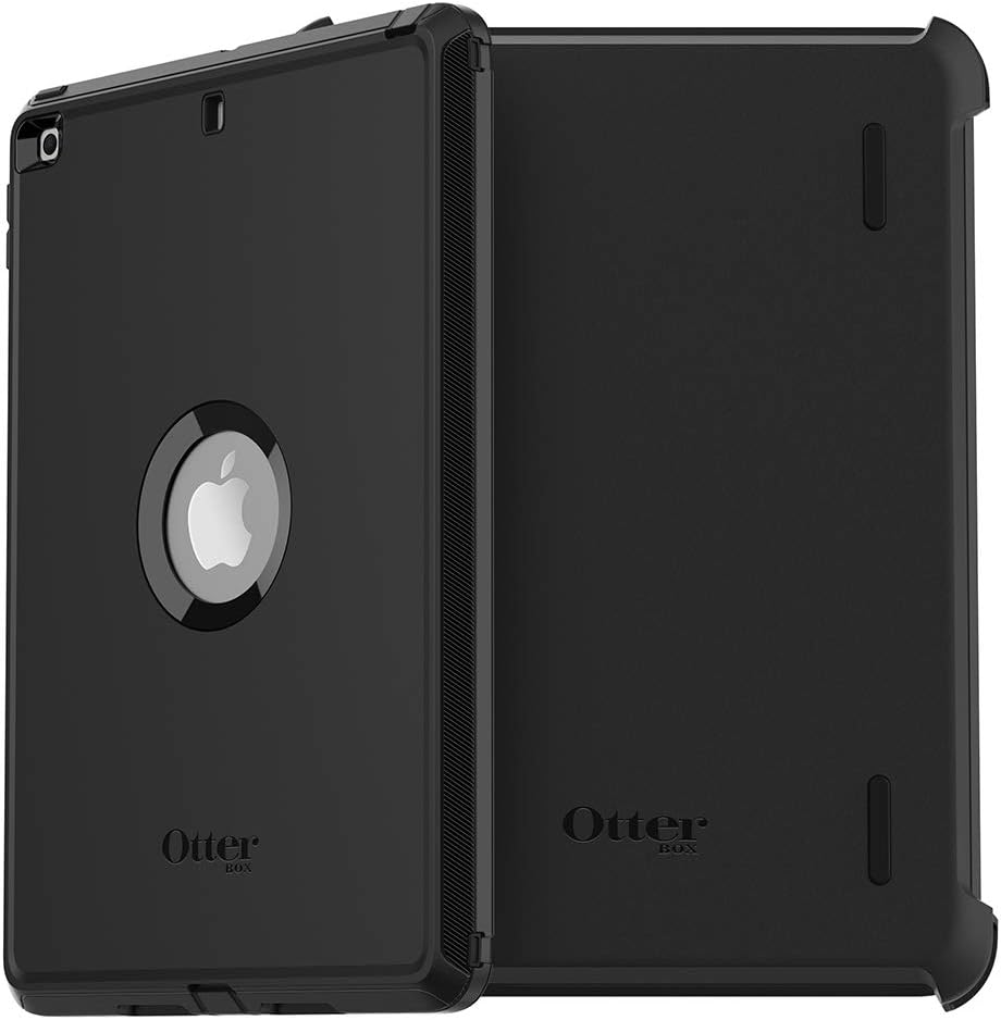 Detalle de OtterBox Defender Series pour iPad 10,2" (7e gen 2019 / 8e gen 2020 / 9e gen 2021) – Noir, coque antichoc robuste