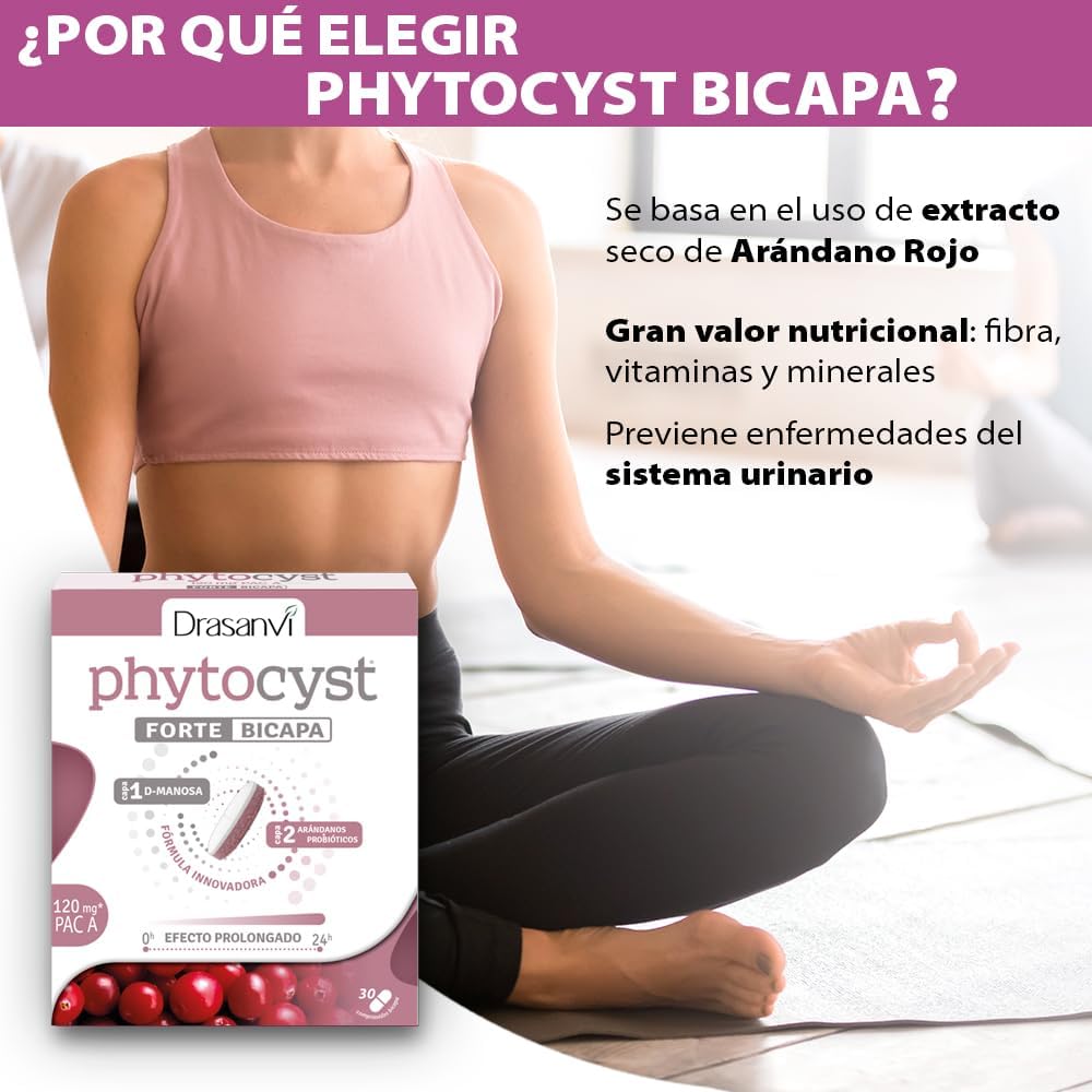 Detalle de Drasanvi PHYTOCYST 120 mg PAC-A