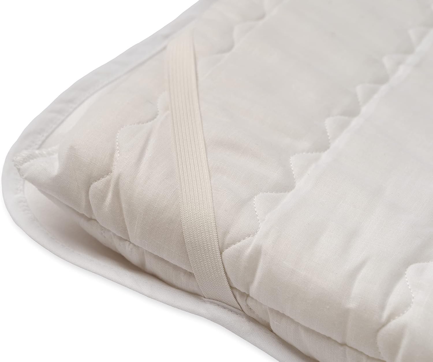 Thumbnail 5 de FlyIdeas wasserdichter Matratzenschoner fürs Babybett 60x120 cm (2er-Set) aus Bambus