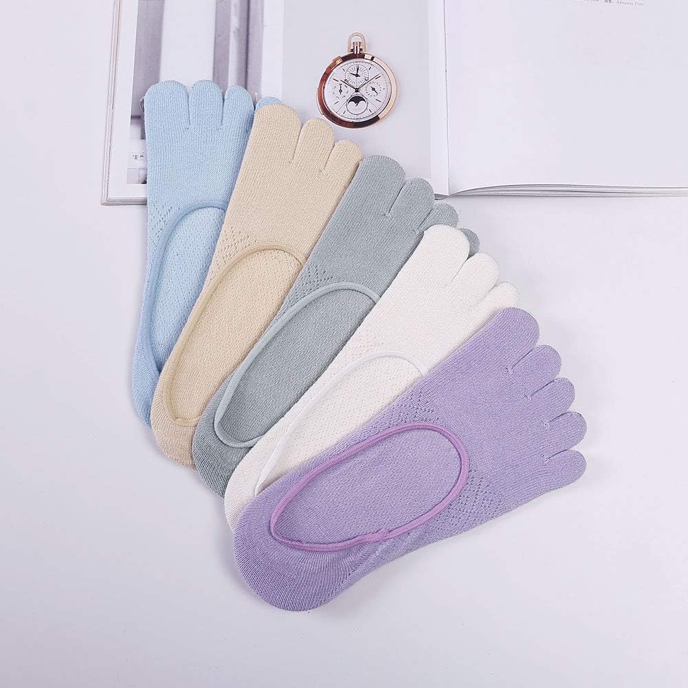 Thumbnail 3 de ZAKASA Chaussettes à Doigts Femme 5 Doigts coton