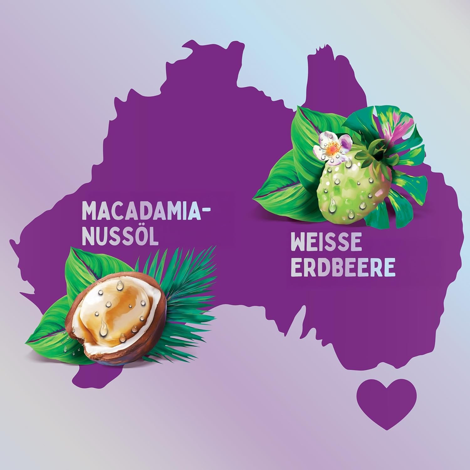 Thumbnail 5 de Aussie SOS Blonde & Hydrate Lila Shampoo 500 ml für blondes, graues und gesträhntes Haar