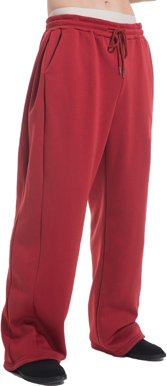 Thumbnail 5 de ZUGJAM Men's Baggy Sweatpants Wide Leg lounge pants with pockets