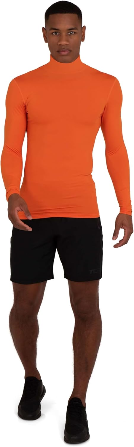 Thumbnail 1 de PowerLayer Maglia Termica Uomo a Manica Lunga – Strato Base Compressione per Allenamento, Corsa e Sport