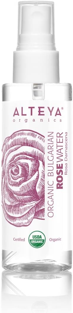 Thumbnail 5 de Alteya Organic Rose Water Spray 240 ml Glass – 100% Pure Rosa Damascena Hydrolat