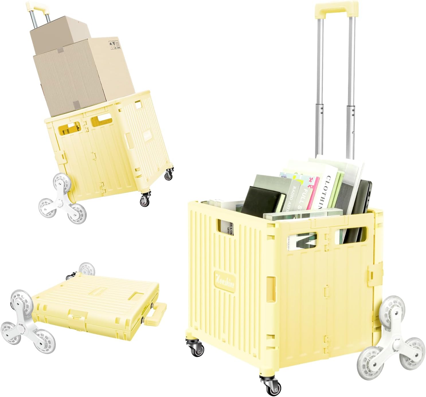 Detalle de Nedcart Rolling Utility Cart, 65L