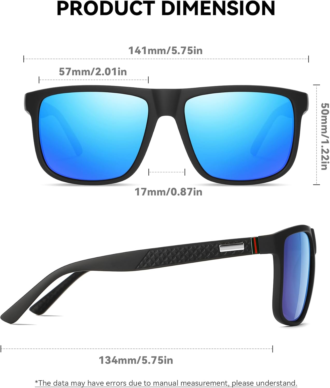 Thumbnail 4 de Perfectmiaoxuan Polarisierte Sonnenbrille – Vintage‑Eleganz mit HD‑Pilotobjektiven