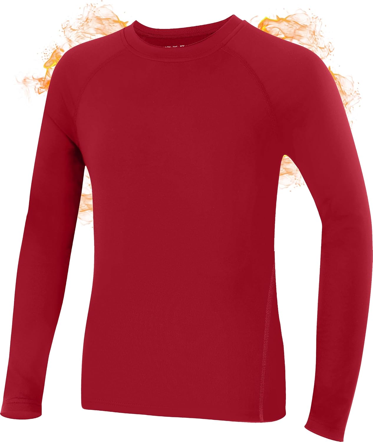 Thumbnail 5 de Roadbox Kids Thermal Top: Fleece-Lined Base Layer for Cold School Mornings and Outdoor Activity