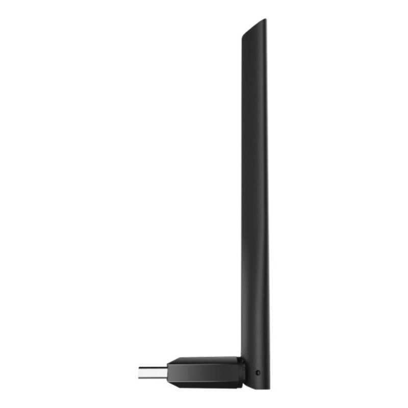 Detalle 2 de Adaptador USB Wi‑Fi TP-Link AX1800 High Gain Wi‑Fi 6 Doble Banda Externo PC Negro
