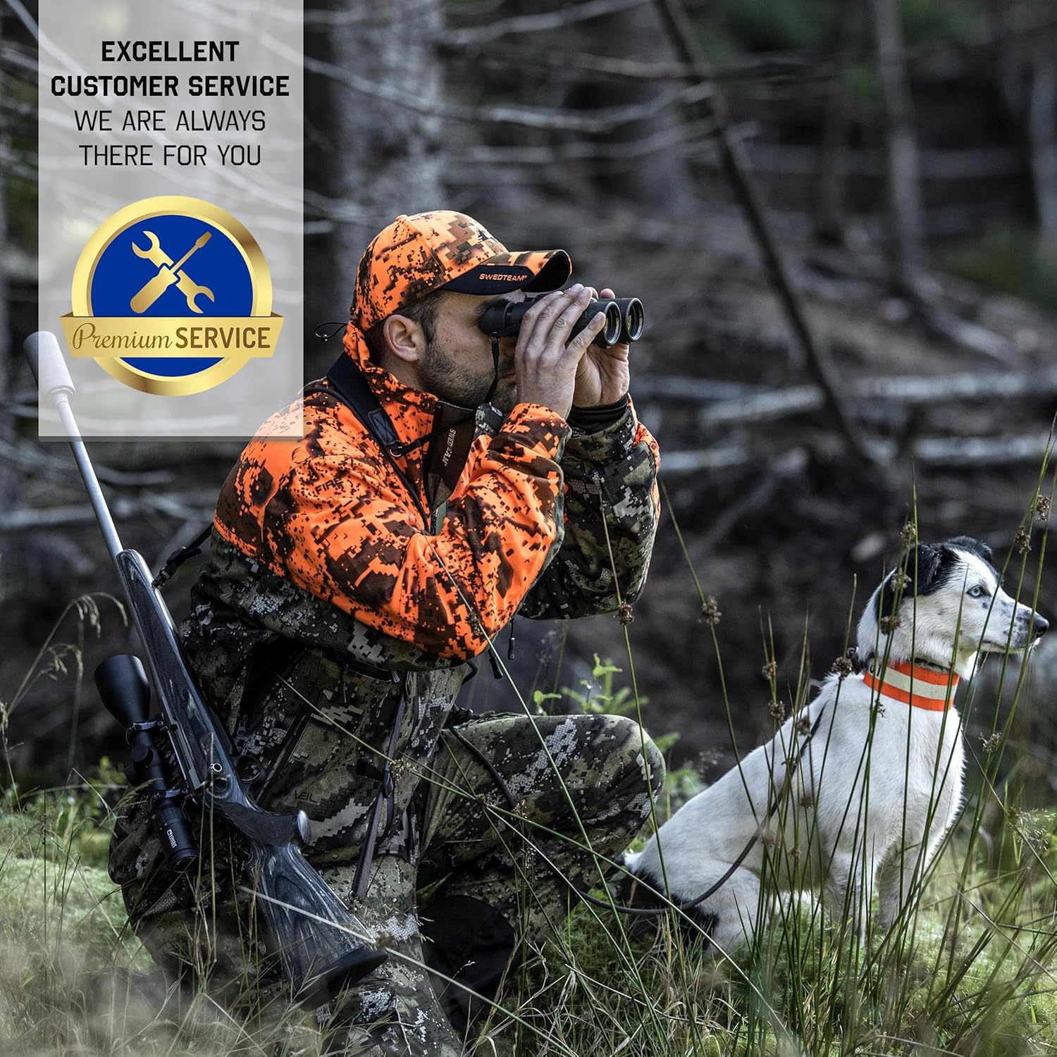 Thumbnail 4 de Steiner Observer 10x42 hunting binoculars (roof prism) – bright, detailed 10x magnification