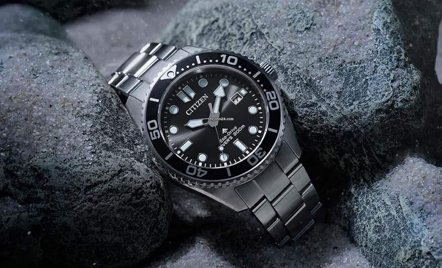 Detalle 2 de Citizen BN0261-51E reloj Eco-Drive 41 mm