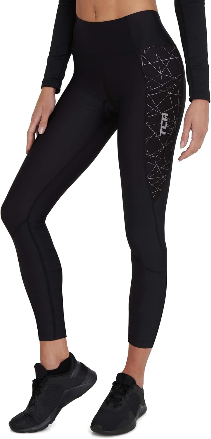 Thumbnail 6 de TCA Leggings da Ciclismo 3/4 Imbottiti per Donne: comfort imbottito, asciugatura rapida e visibilità