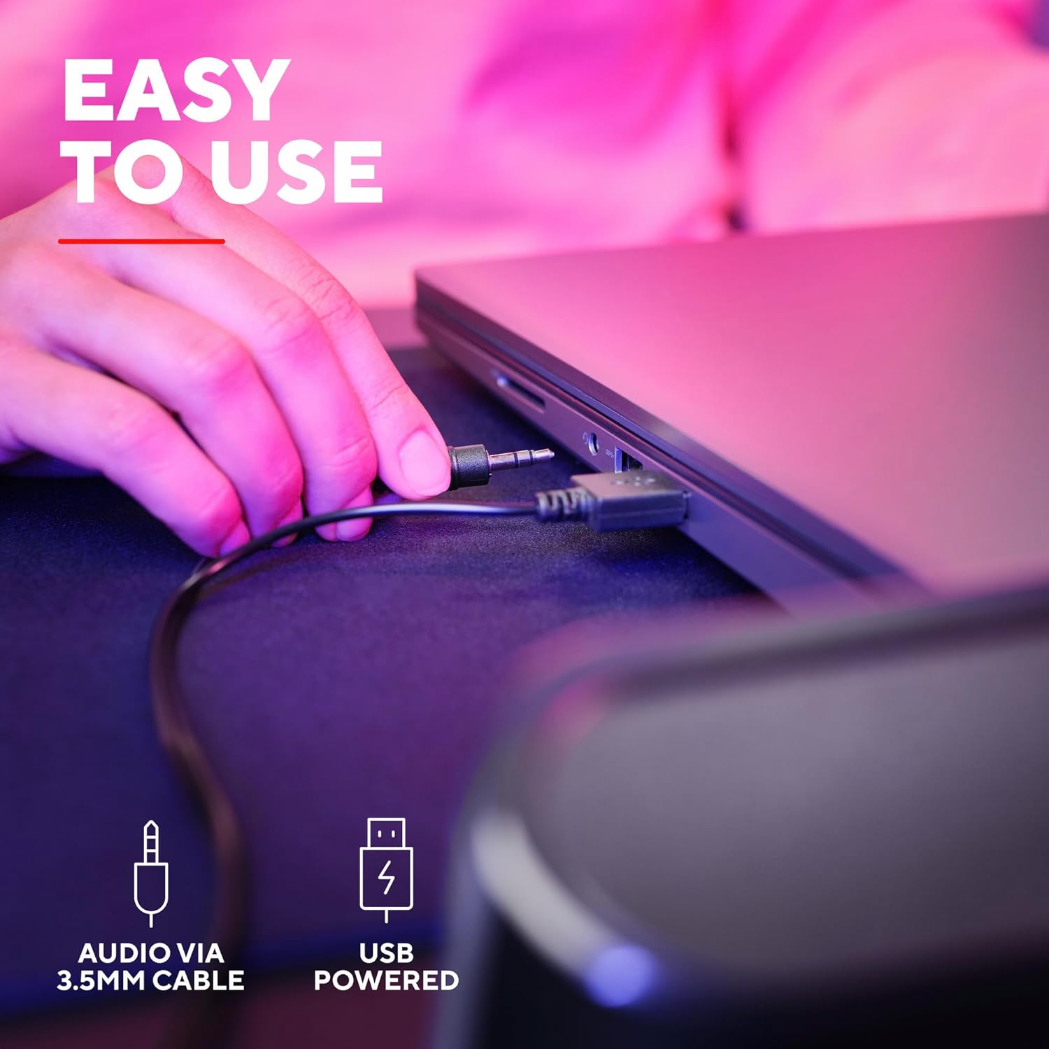 Thumbnail 4 de Trust Gaming GXT 1619 Rhox Soundbar