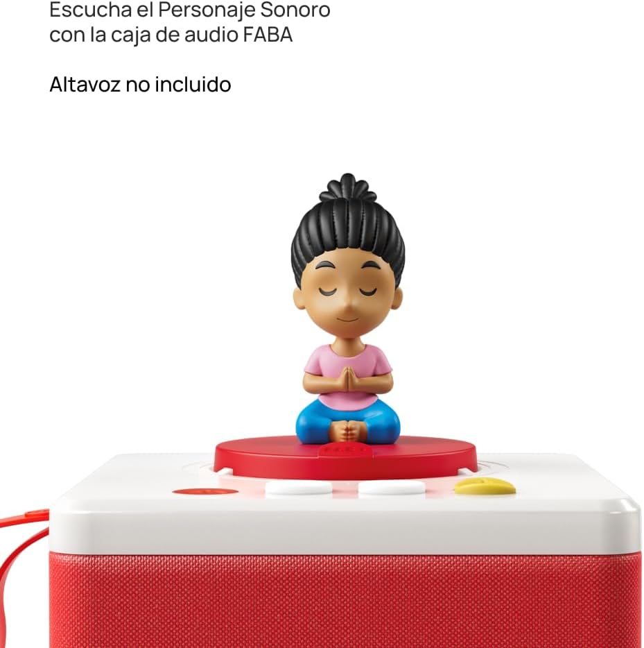 Thumbnail 2 de FABA Personaggio Sonoro FFE40001 per storie, canzoni e contenuti educativi