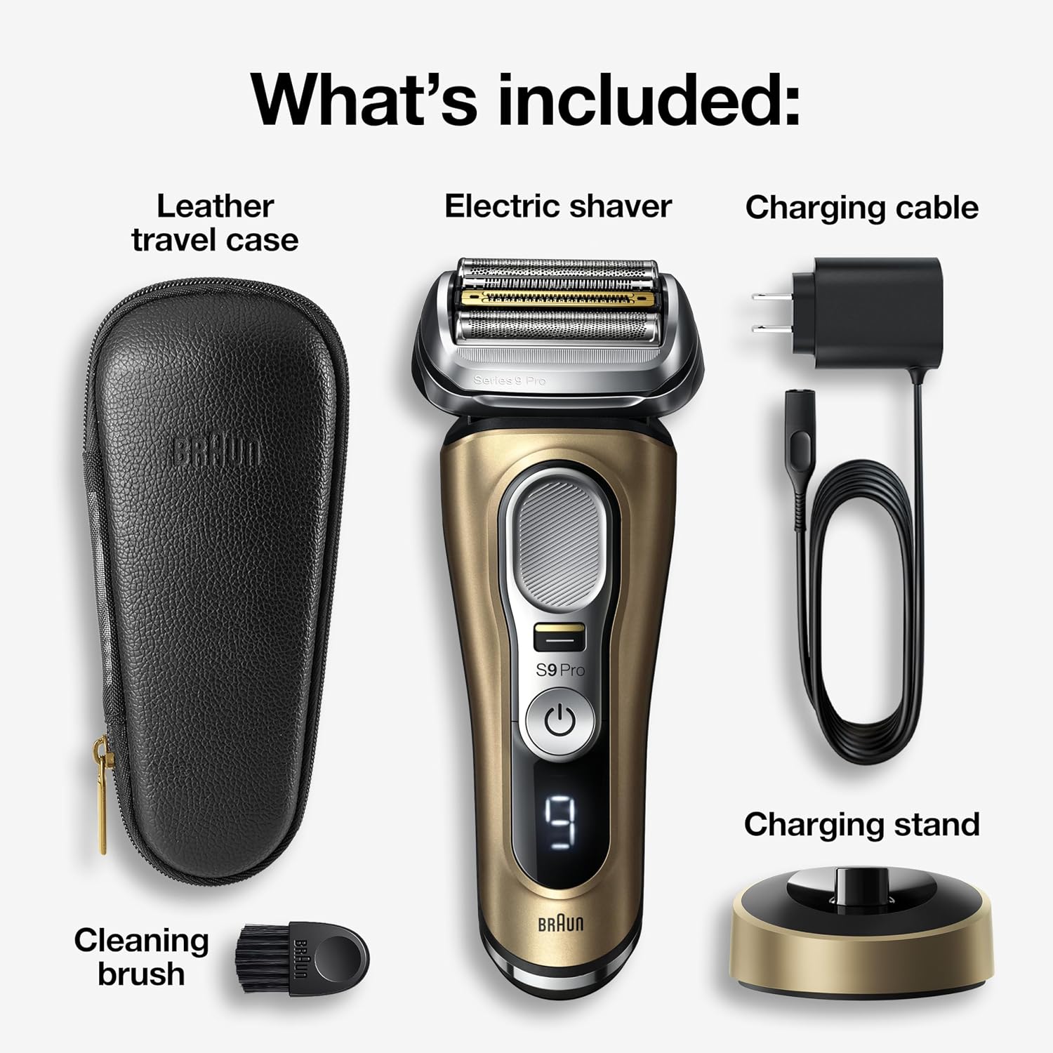 Detalle 2 de Braun Series 9 Pro 9419s electric shaver 🪒