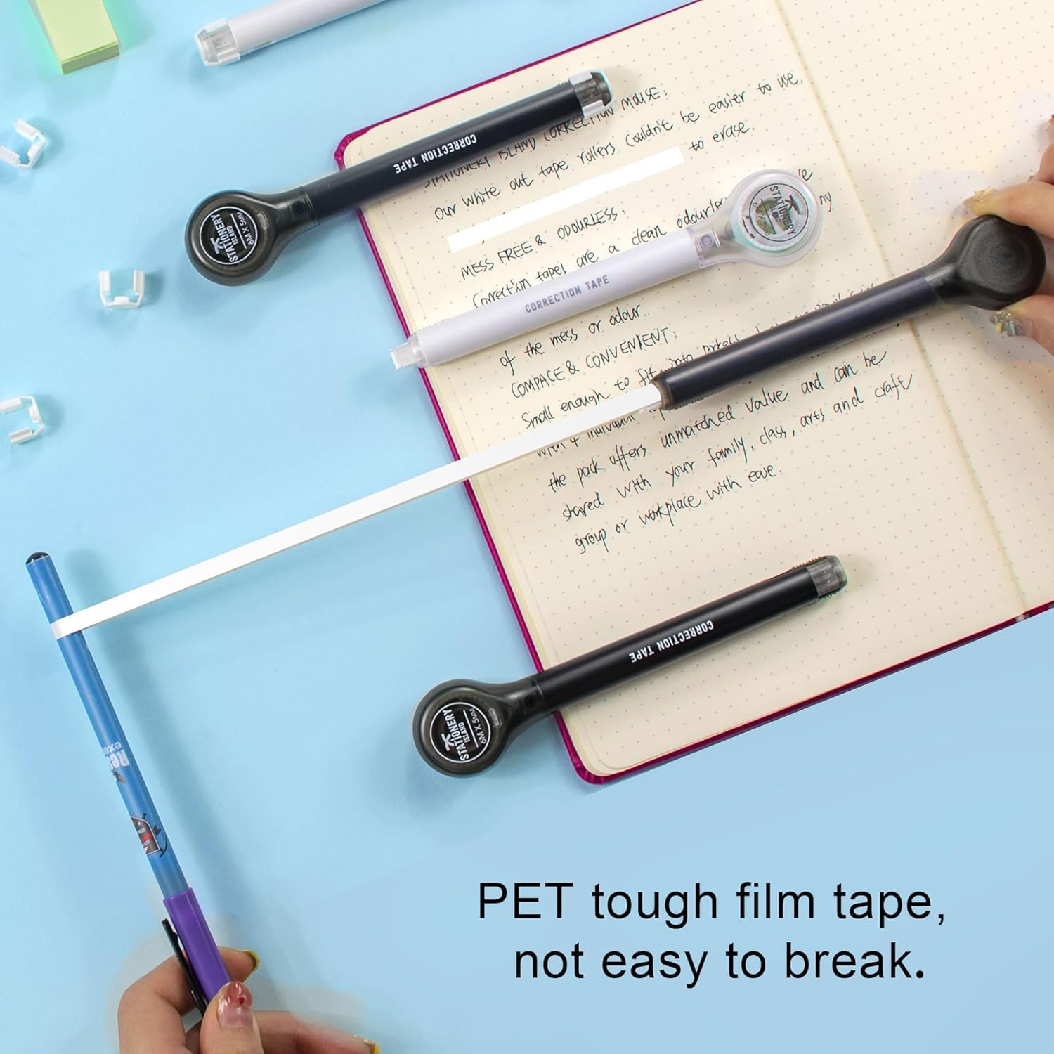 Thumbnail 6 de STATIONERY ISLAND Correcteur Ruban 6 m 📎