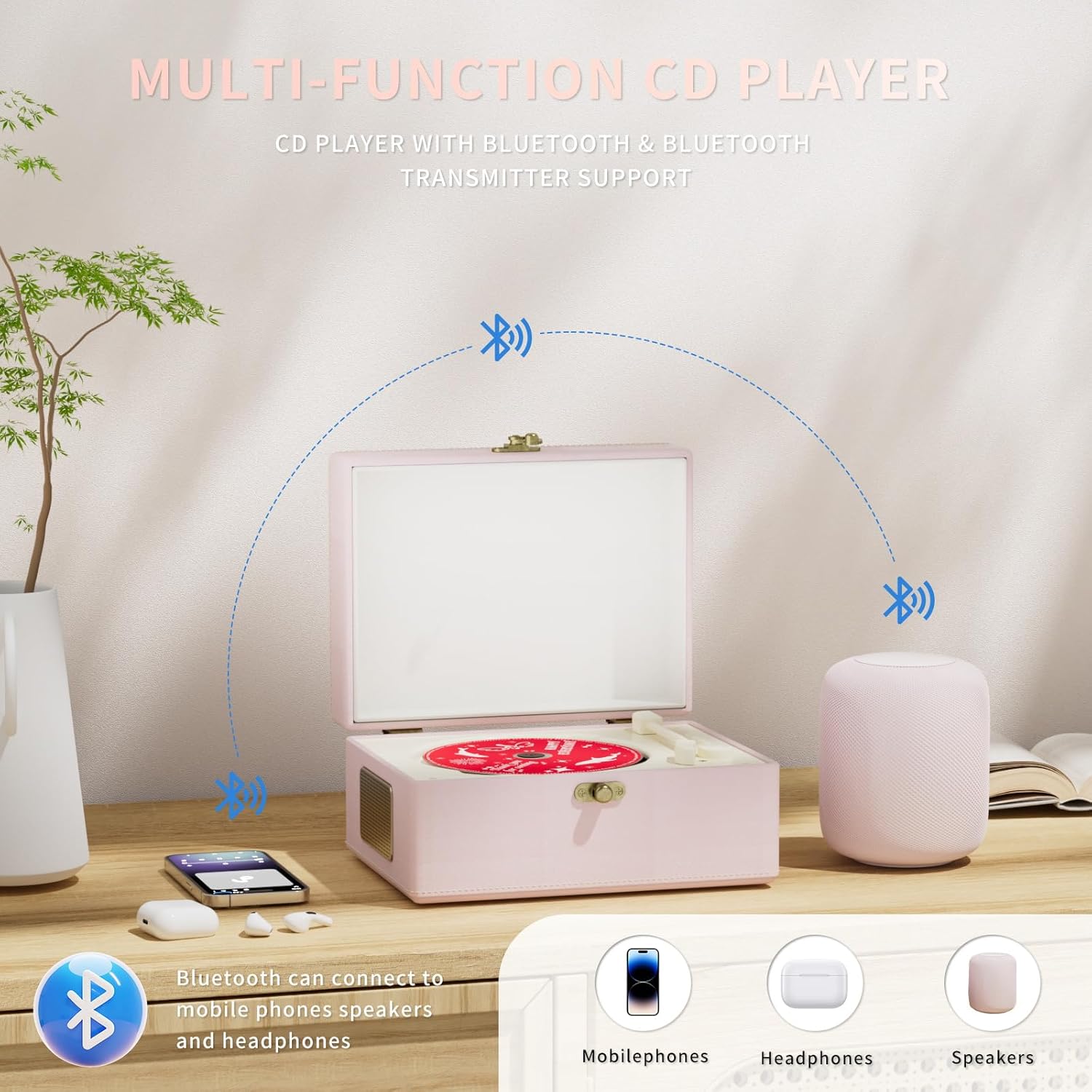 Detalle de Time Music Box Lecteur CD 3600 mAh