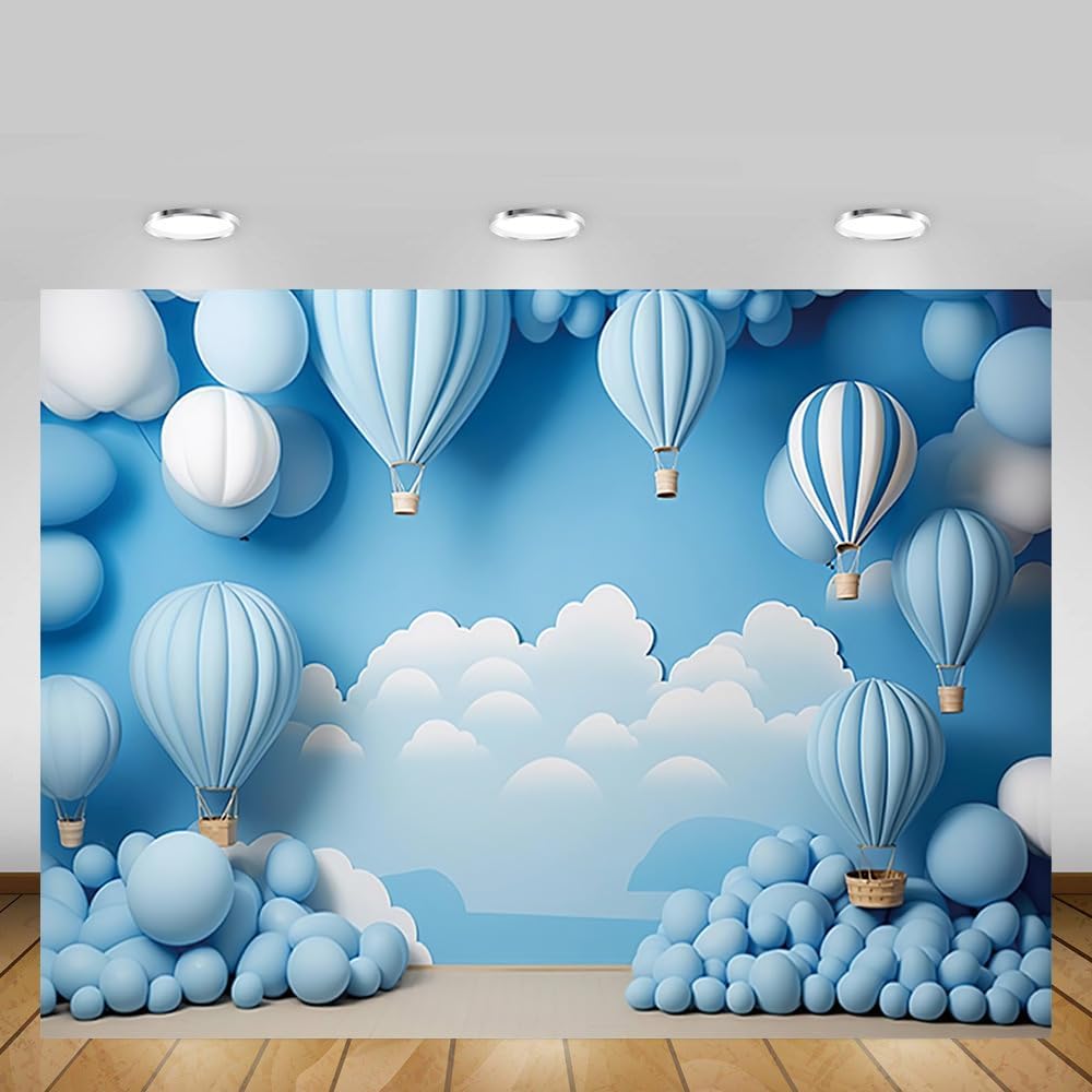 Detalle 2 de MEHOFOND birthday backdrop 10x7ft