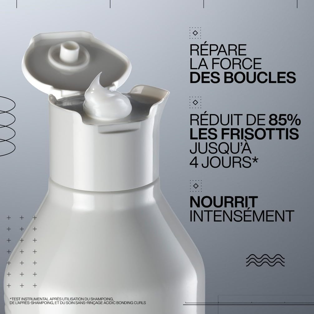 Detalle 2 de REDKEN Acidic Bonding Curl — Après-Shampoing Réparateur pour Boucles Abîmées (300 ml)
