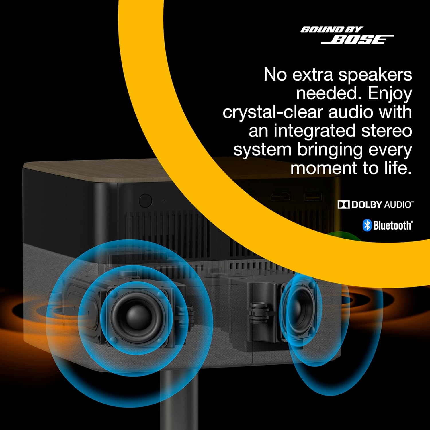 Thumbnail 5 de Epson Lifestudio Flex EF-71 Full HD portable projector