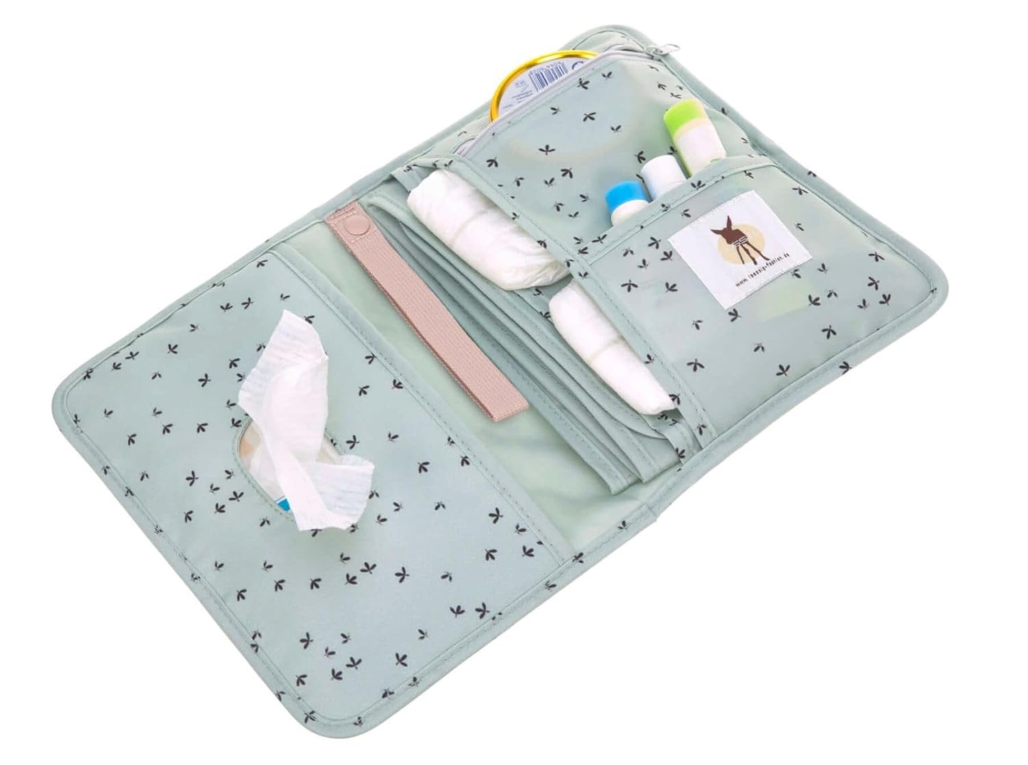 Thumbnail 4 de LÄSSIG Baby Windeltasche – kompakte Wickeltasche für unterwegs