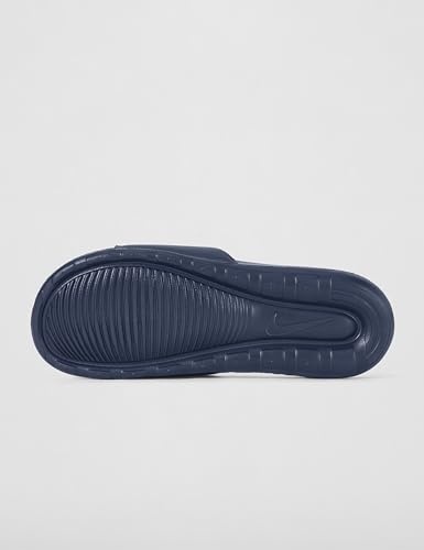 Detalle 2 de Nike Victori One – Chanclas para hombre, Midnight Navy White 401 (42.5 EU)