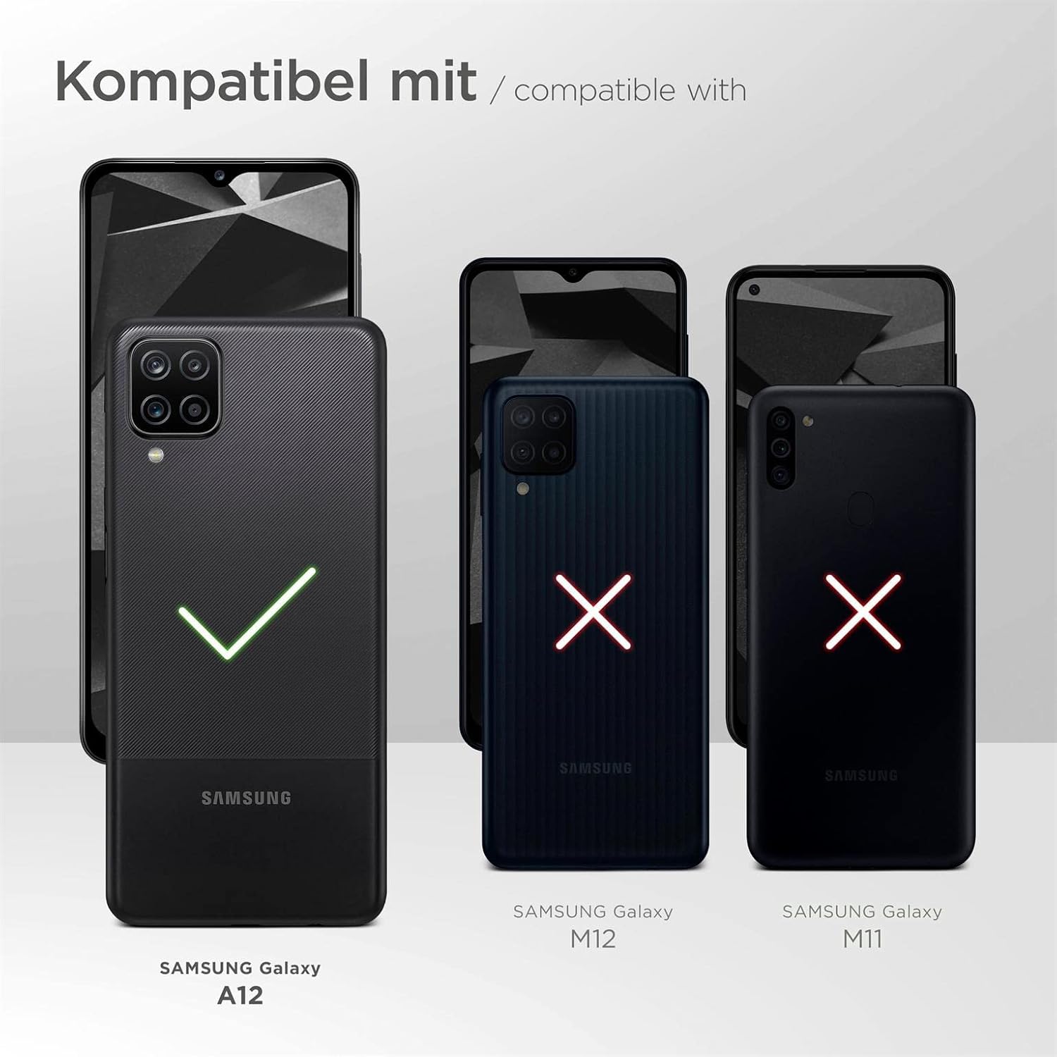 Thumbnail 1 de ONEFLOW Bracelet de sport compatible Samsung Galaxy A12 – Brassage léger et étanche pour l’extérieur